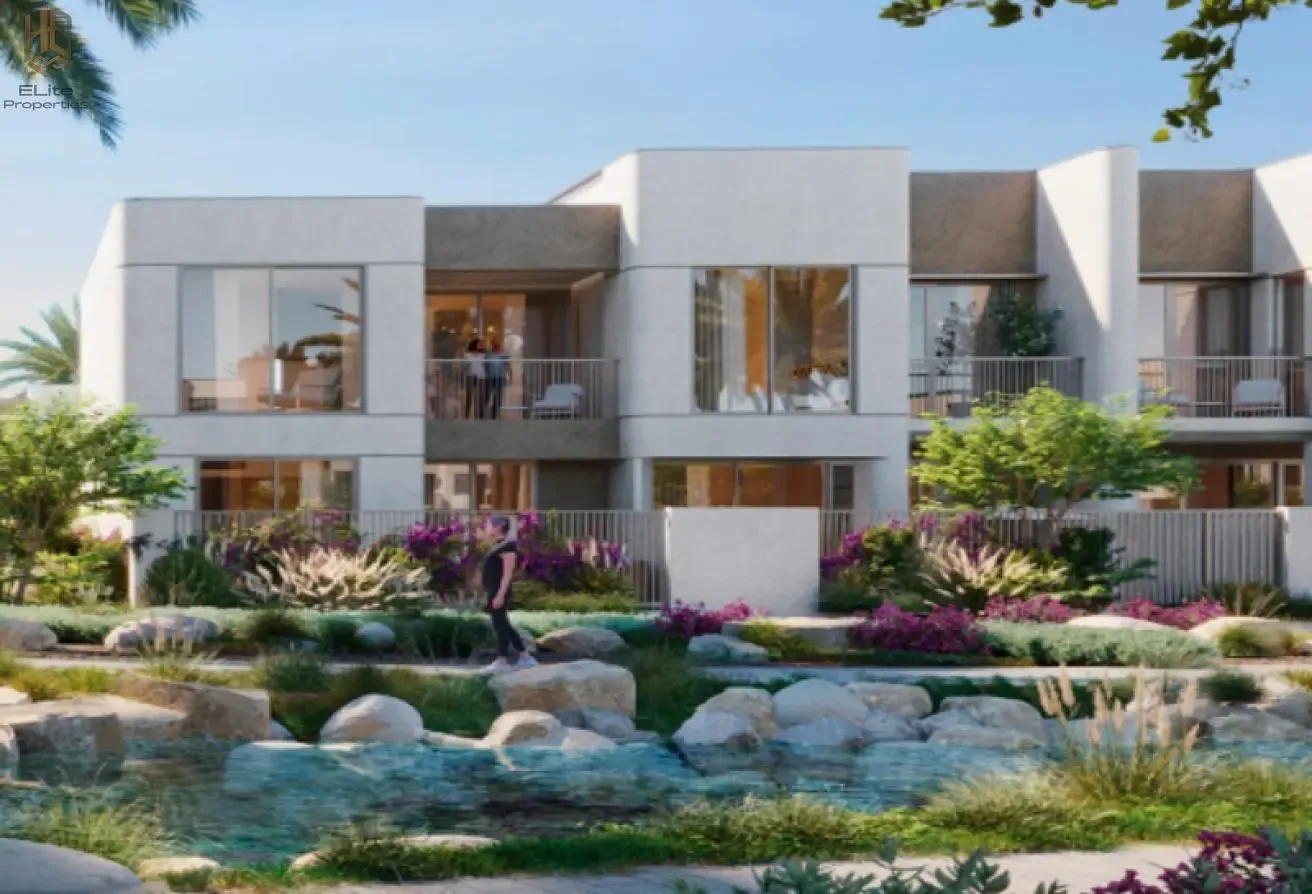 WATER FRONT I GENUINE RESALE I MODERN TOWNHOUSE