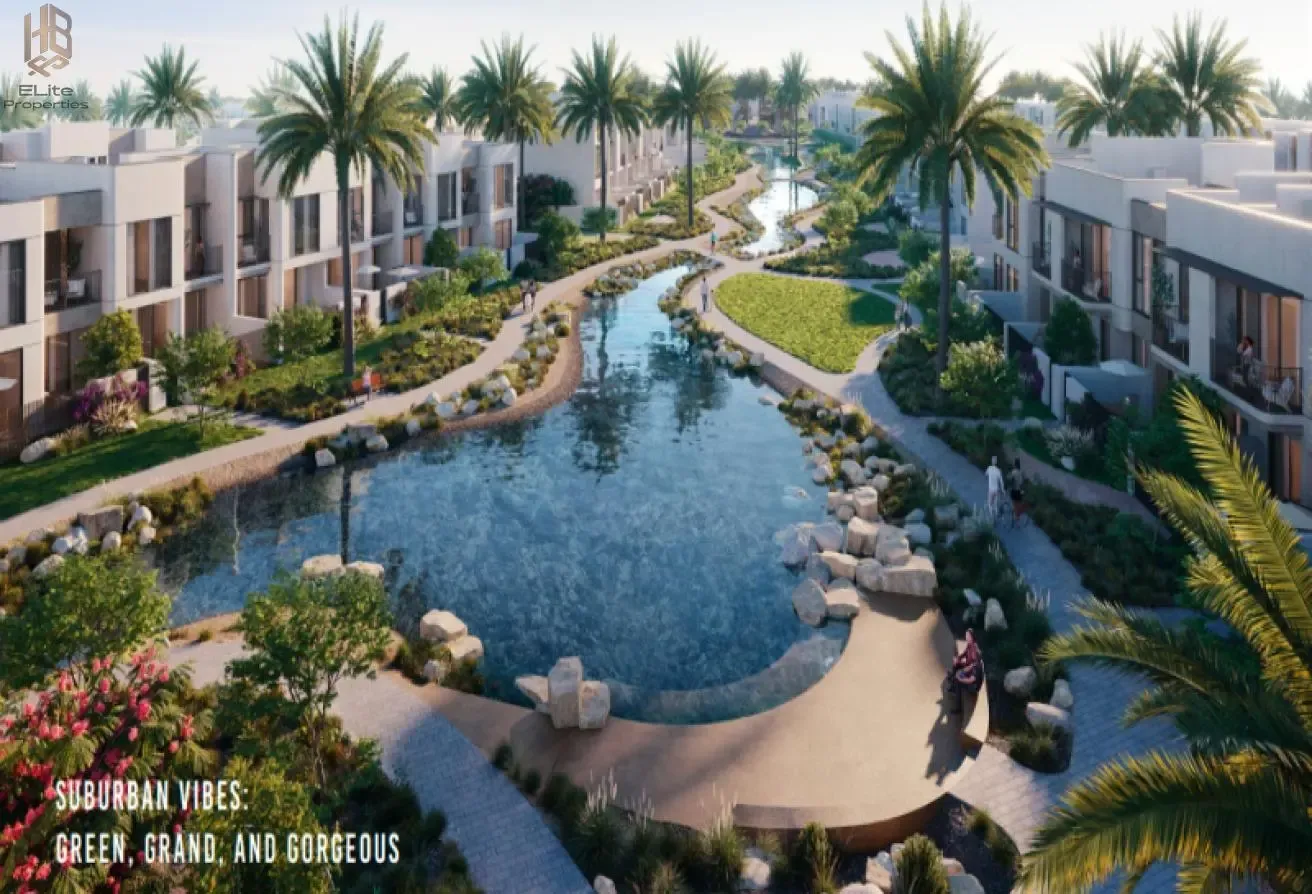 WATER FRONT I GENUINE RESALE I MODERN TOWNHOUSE