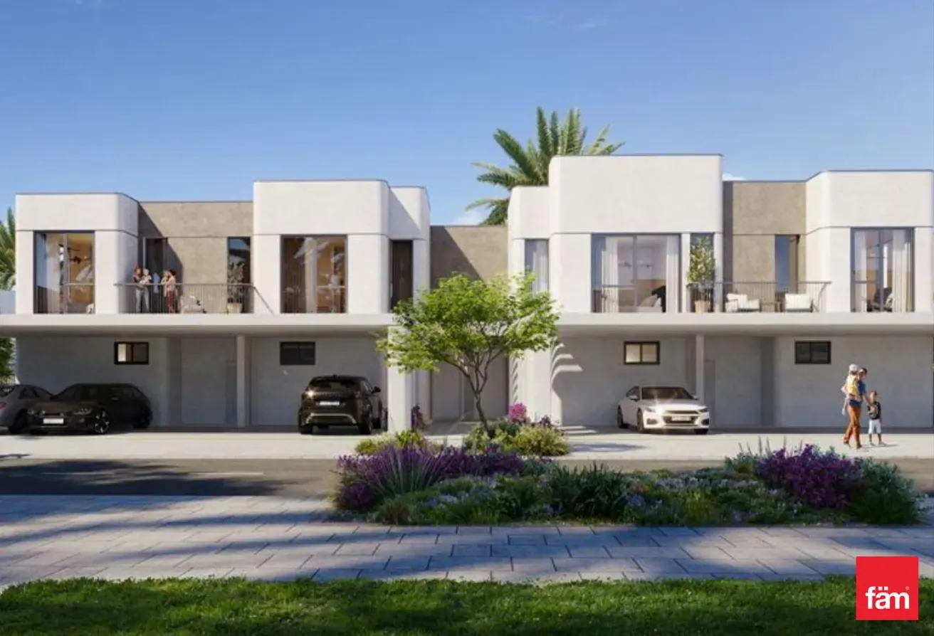Elegant Living Green Surroundings Modern Serene