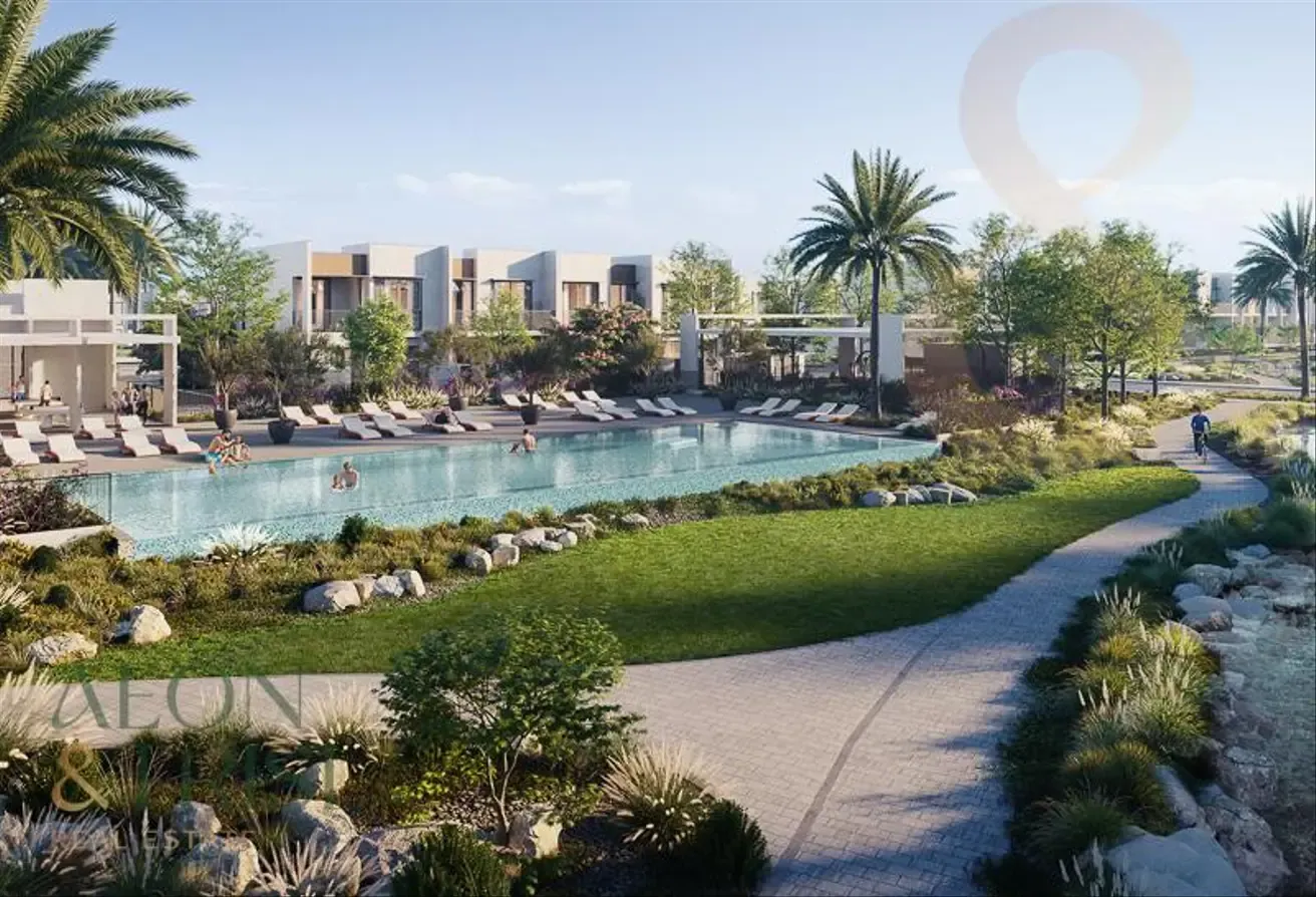 Nima - The Valley | 4 BR Villa | Exclusive Unit