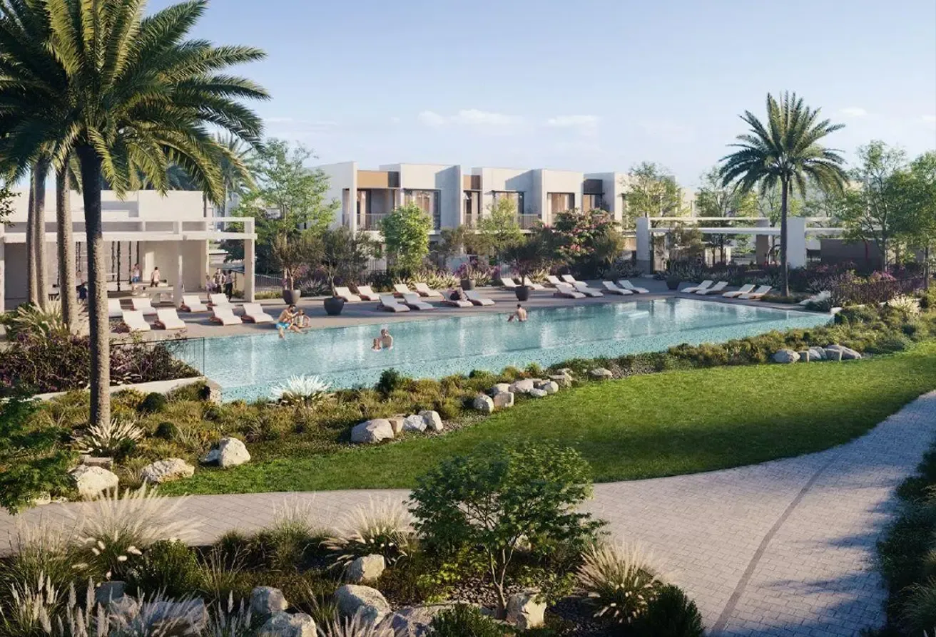 Beautiful Pool View Villa | Premium Waterfront