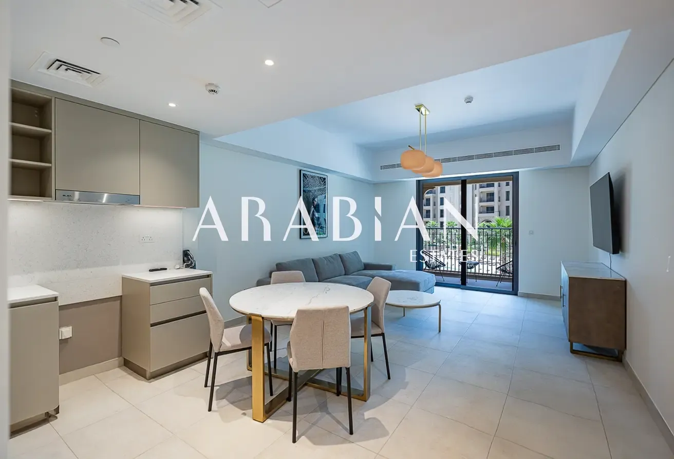 Modern Furnished I Burj Al Arab I Pool