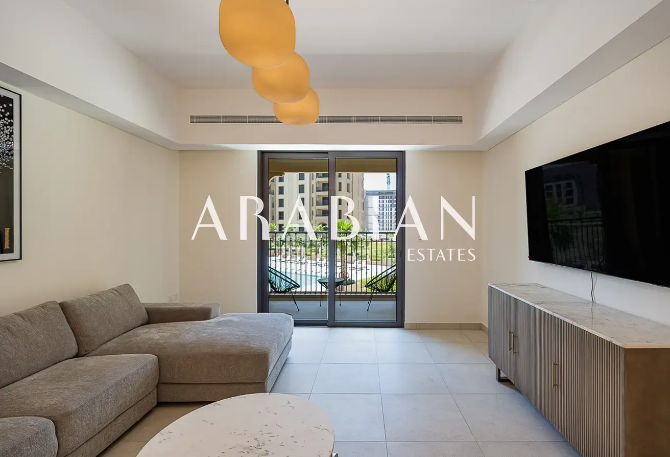 Modern Furnished I Burj Al Arab I Pool