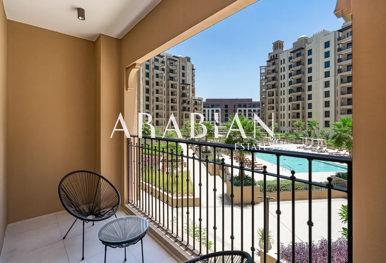 Modern Furnished I Burj Al Arab I Pool