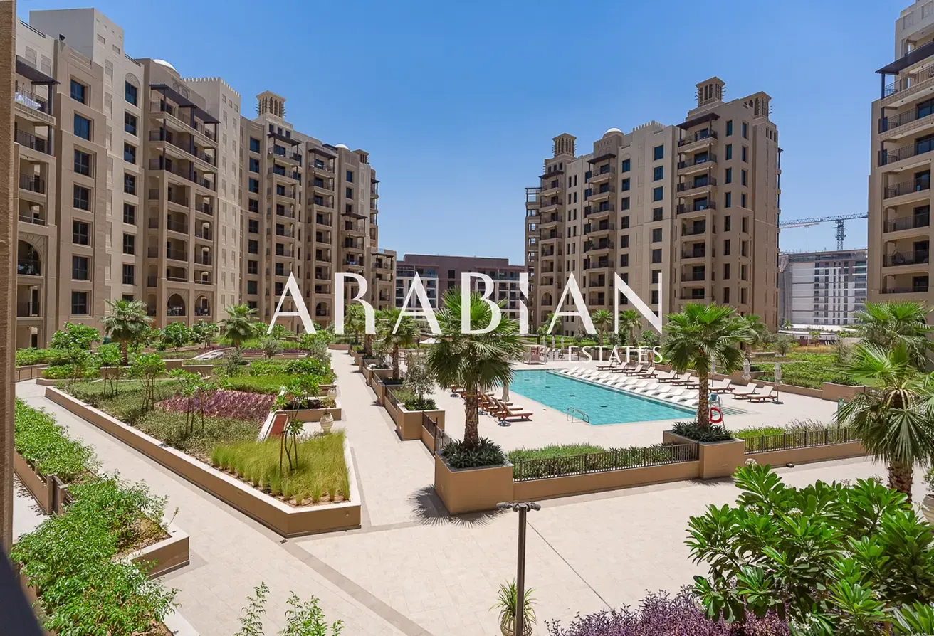 Modern Furnished I Burj Al Arab I Pool
