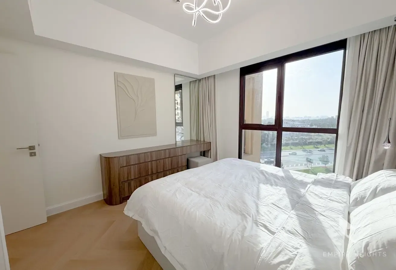 Upgraded Furnished | City View | Prime Location