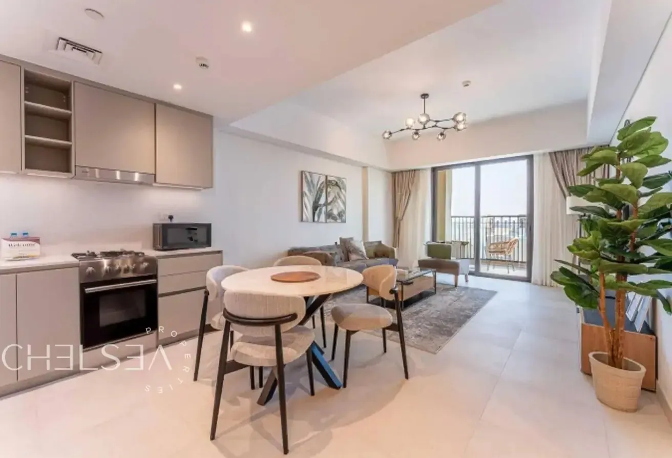 1 CHEQUE | COMMUNITY VIEW | HIGH FLOOR | VACANT