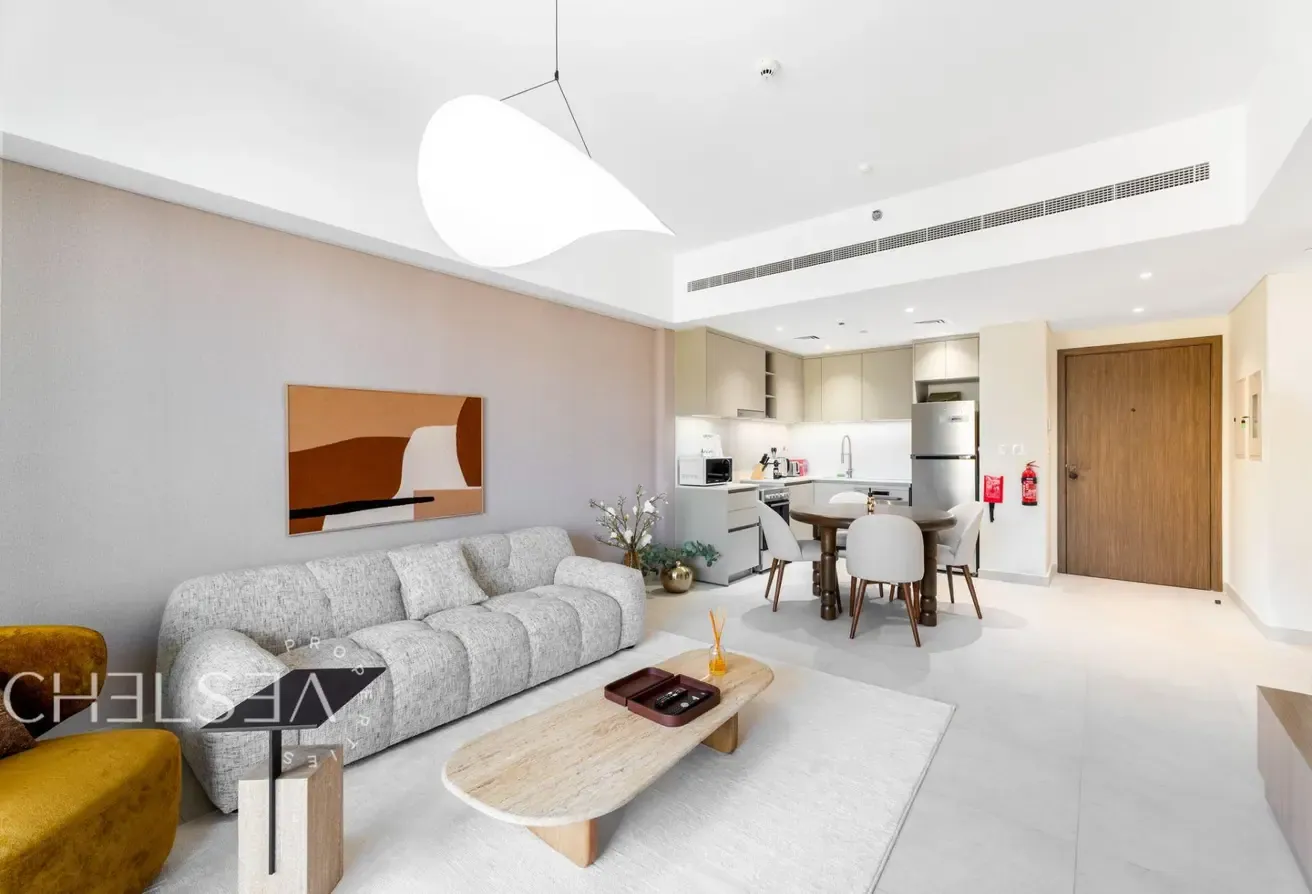 BRAND NEW | HIGH FLOOR | FURNISHED | NEVER RENTED