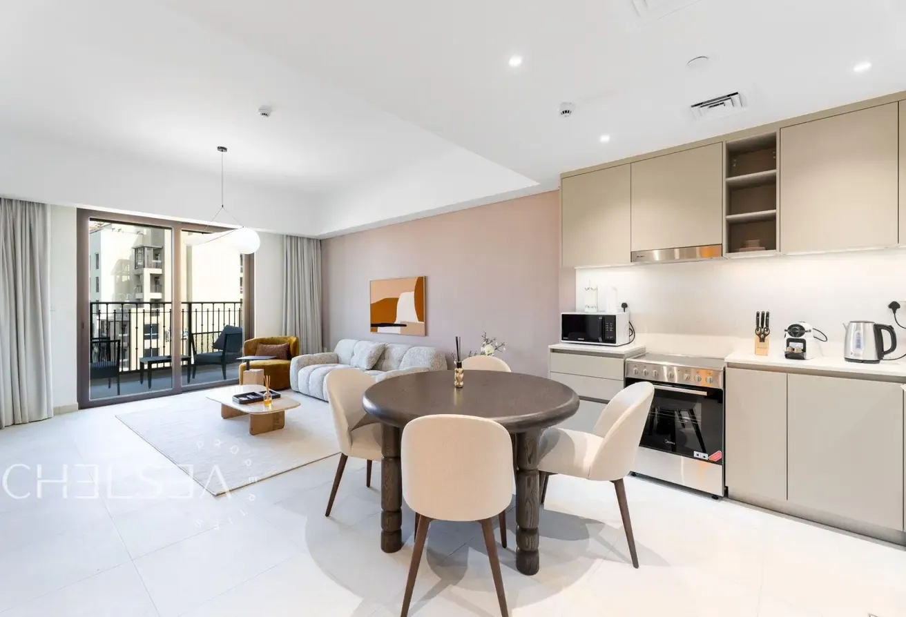 BRAND NEW | HIGH FLOOR | FURNISHED | NEVER RENTED