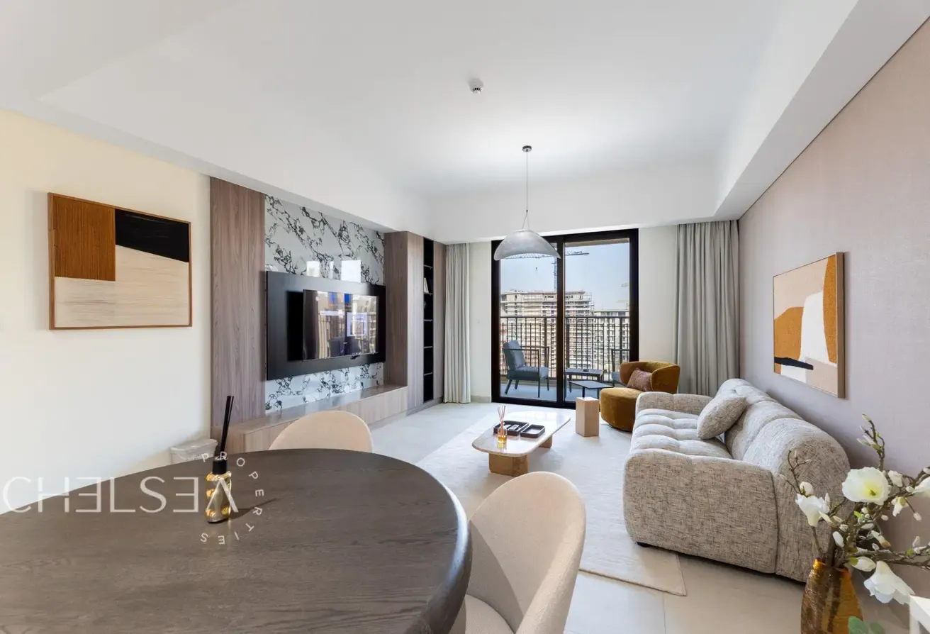BRAND NEW | HIGH FLOOR | FURNISHED | NEVER RENTED
