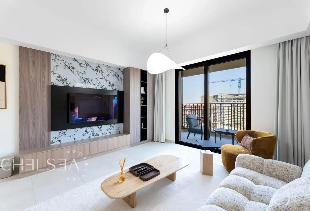 BRAND NEW | HIGH FLOOR | FURNISHED | NEVER RENTED