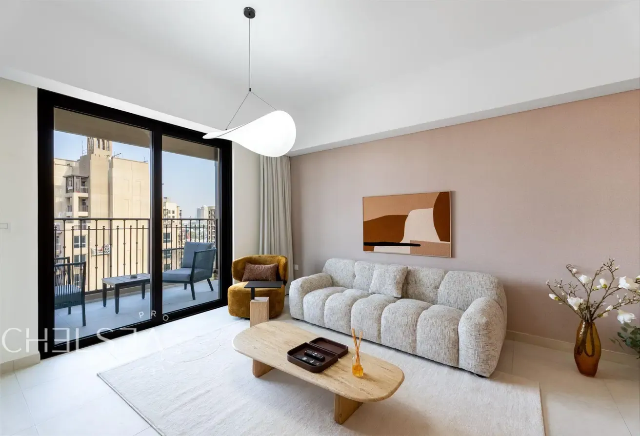BRAND NEW | HIGH FLOOR | FURNISHED | NEVER RENTED