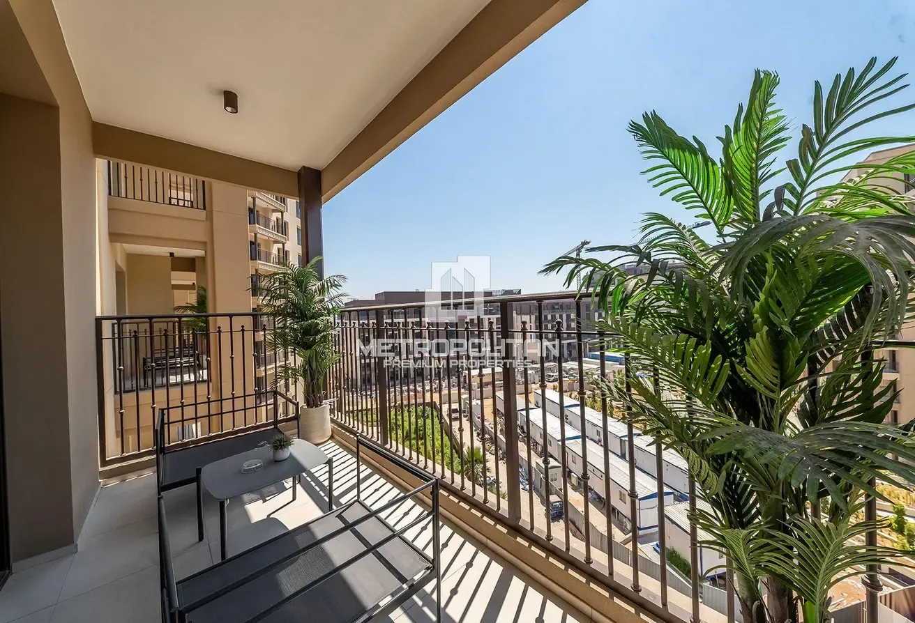 Furnished | Spacious 1 Bedroom | Community View