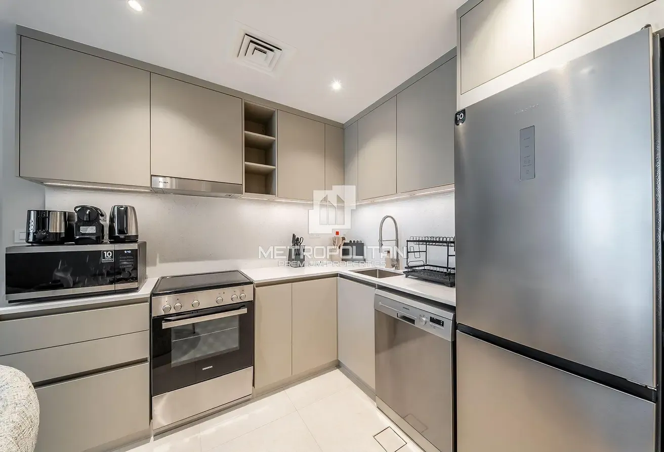 Upgraded | Furnished | Pool View | Prime Location