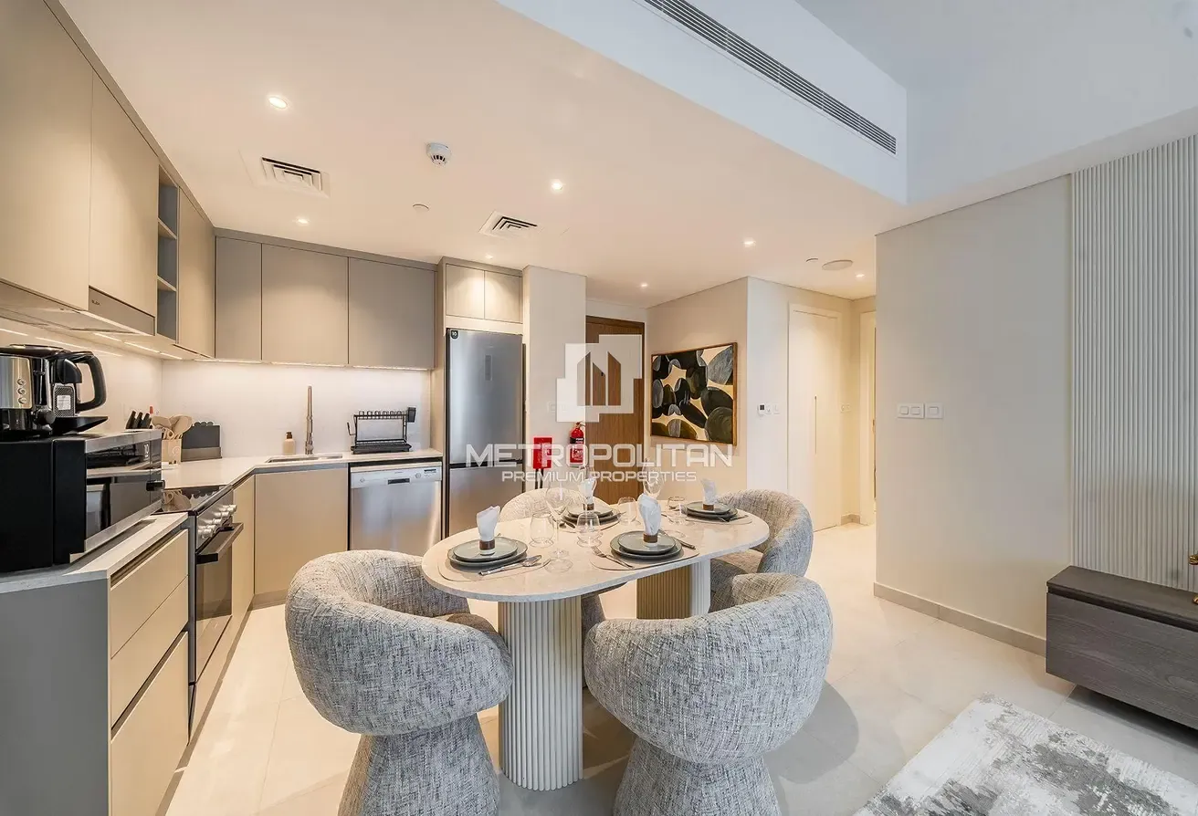 Upgraded | Furnished | Pool View | Prime Location