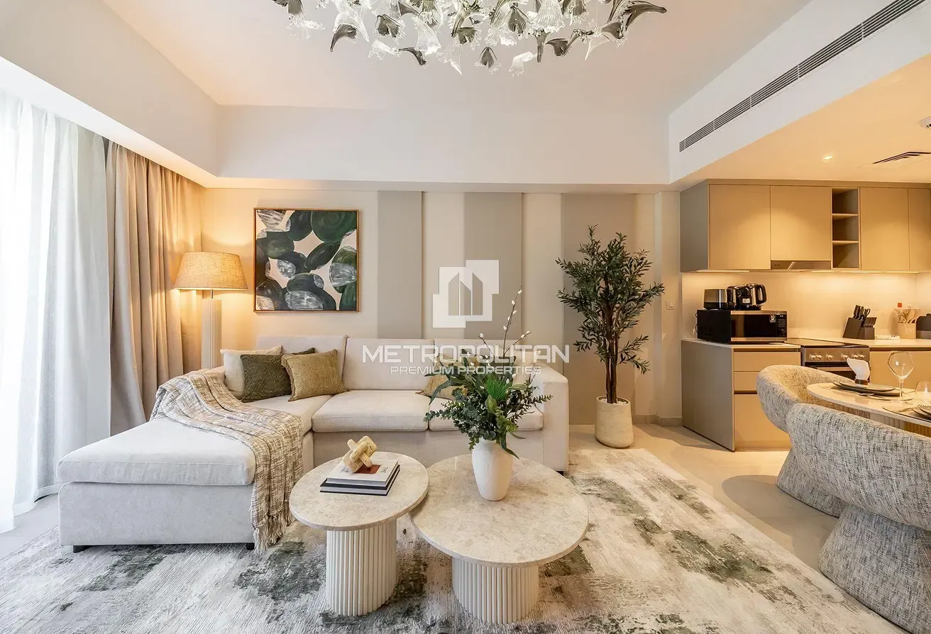 Upgraded | Furnished | Pool View | Prime Location