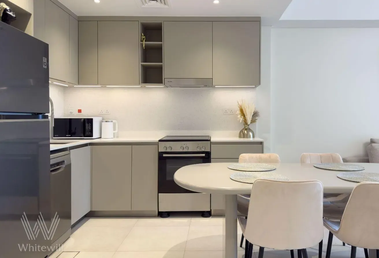 Skyline, Sea & Dubai Ain View | Furnished | Vacant
