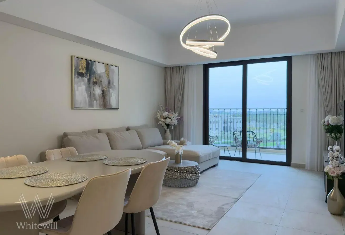 Skyline, Sea & Dubai Ain View | Furnished | Vacant