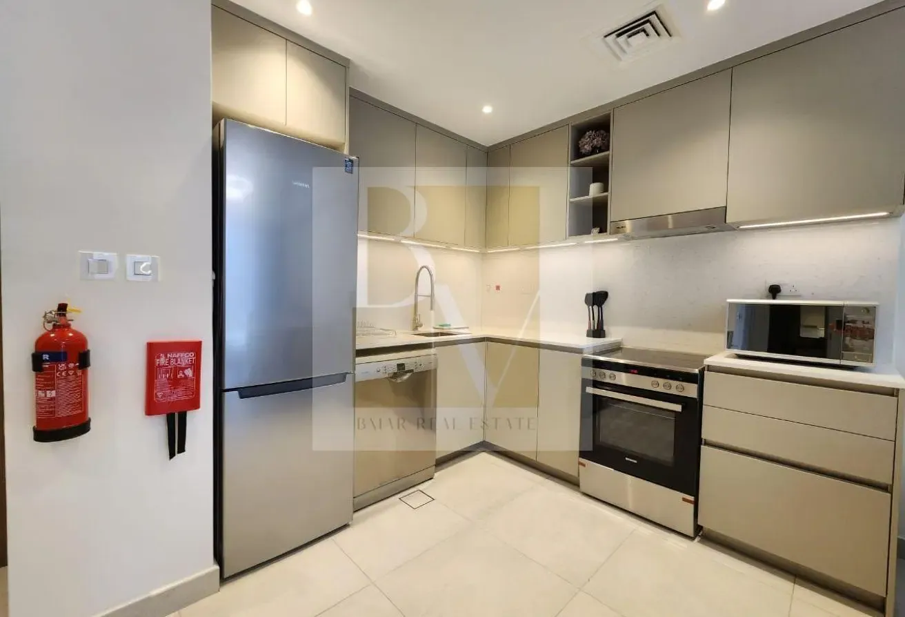 Burj and Pool View | High Floor | Vacant | 1 BR