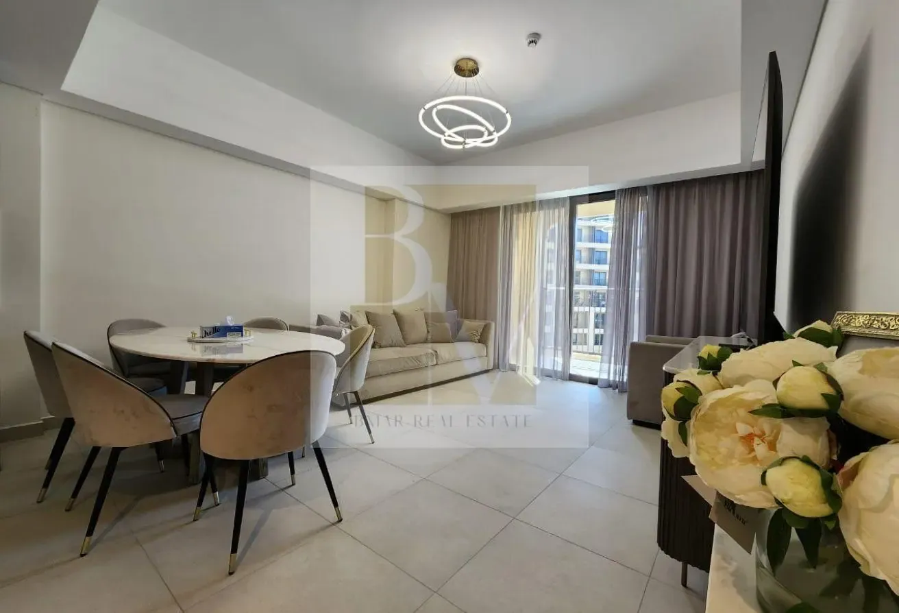 Burj and Pool View | High Floor | Vacant | 1 BR