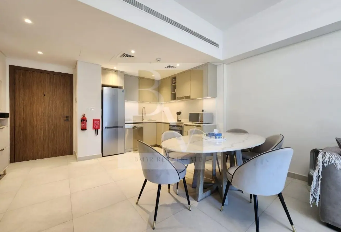 Burj and Pool View | High Floor | Vacant | 1 BR