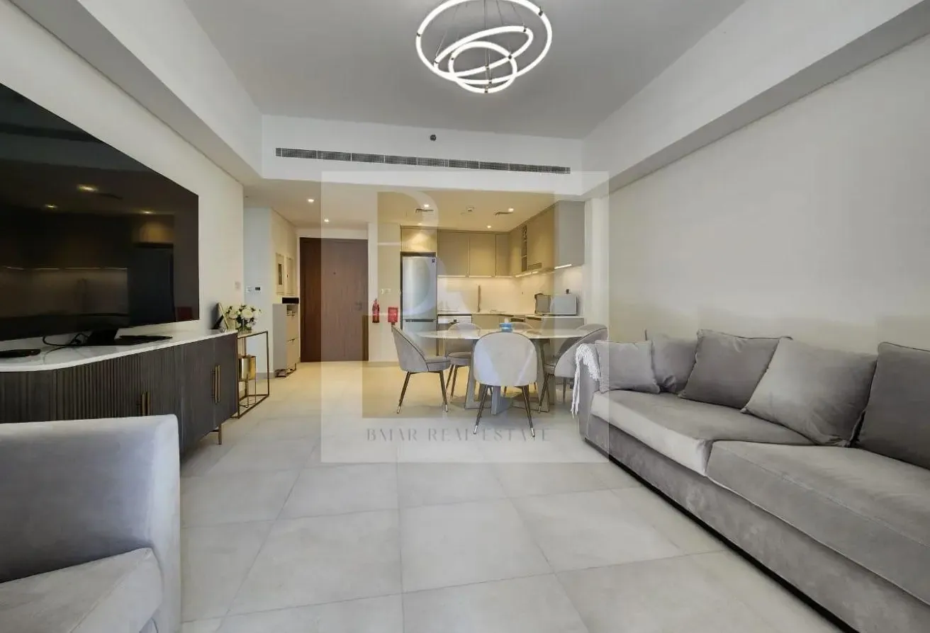 Burj and Pool View | High Floor | Vacant | 1 BR