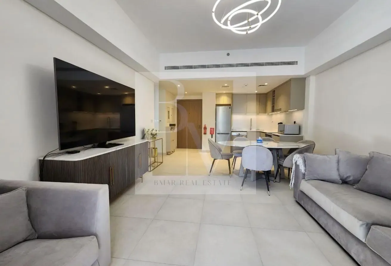 Burj and Pool View | High Floor | Vacant | 1 BR