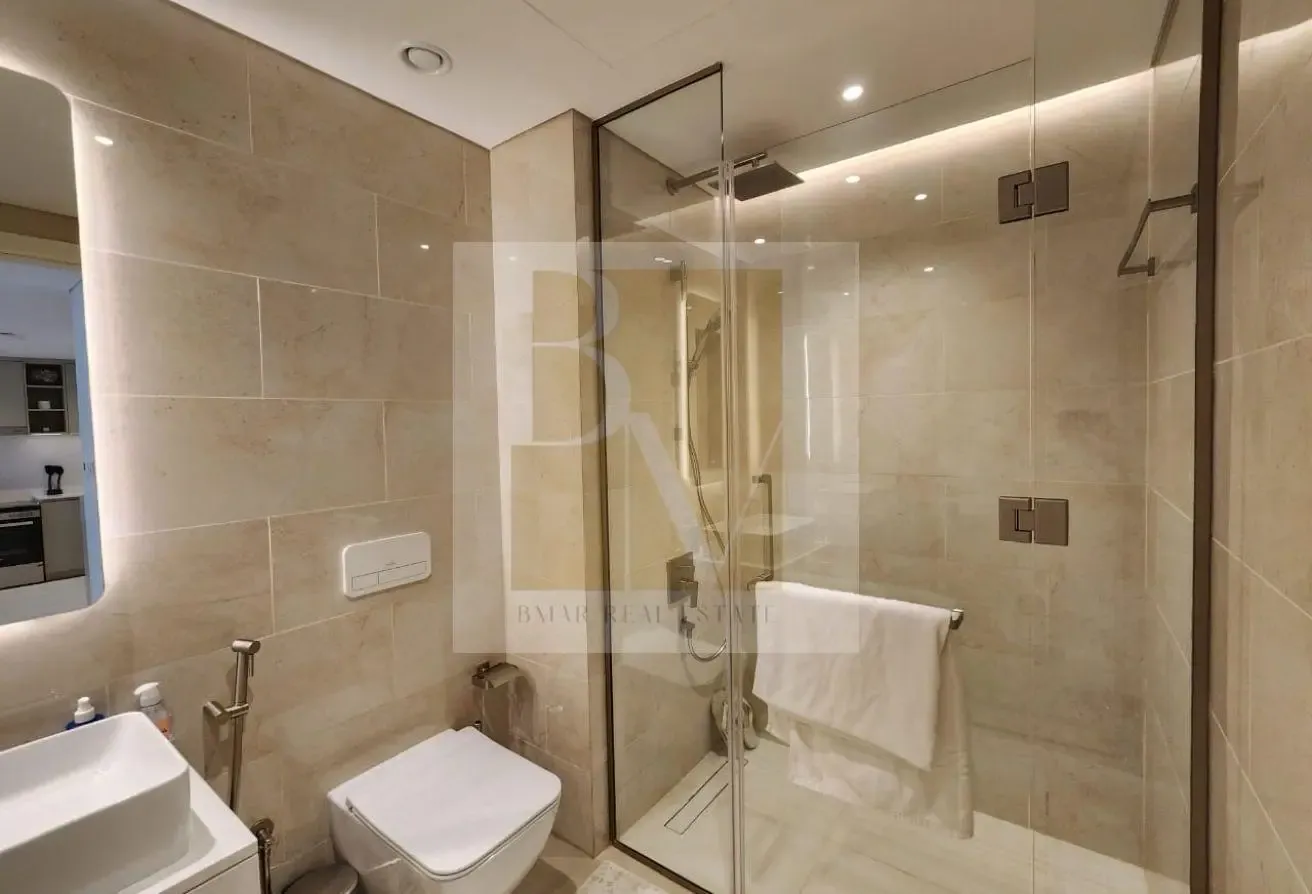 Burj and Pool View | High Floor | Vacant | 1 BR