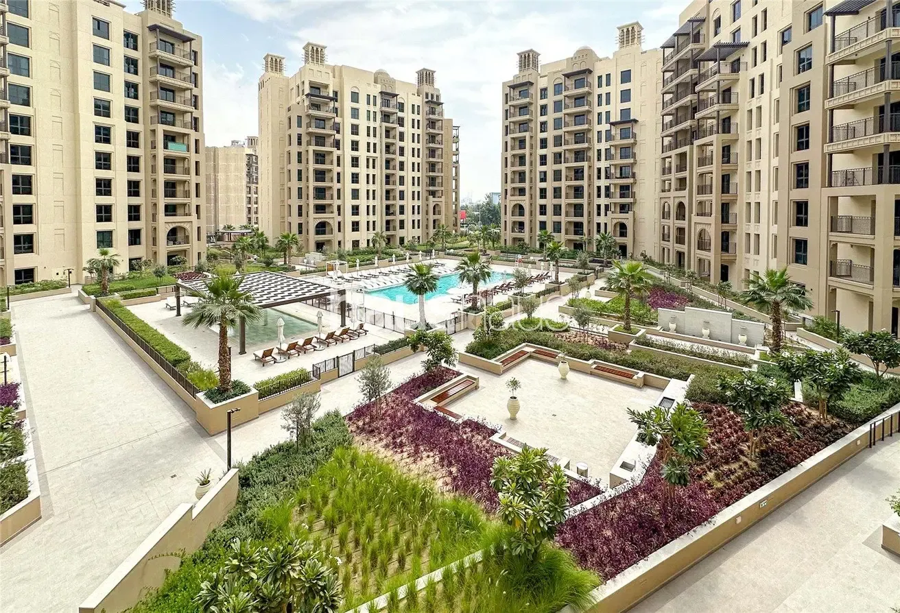 Furnished | Balcony | Great Location | Pool |  Gym