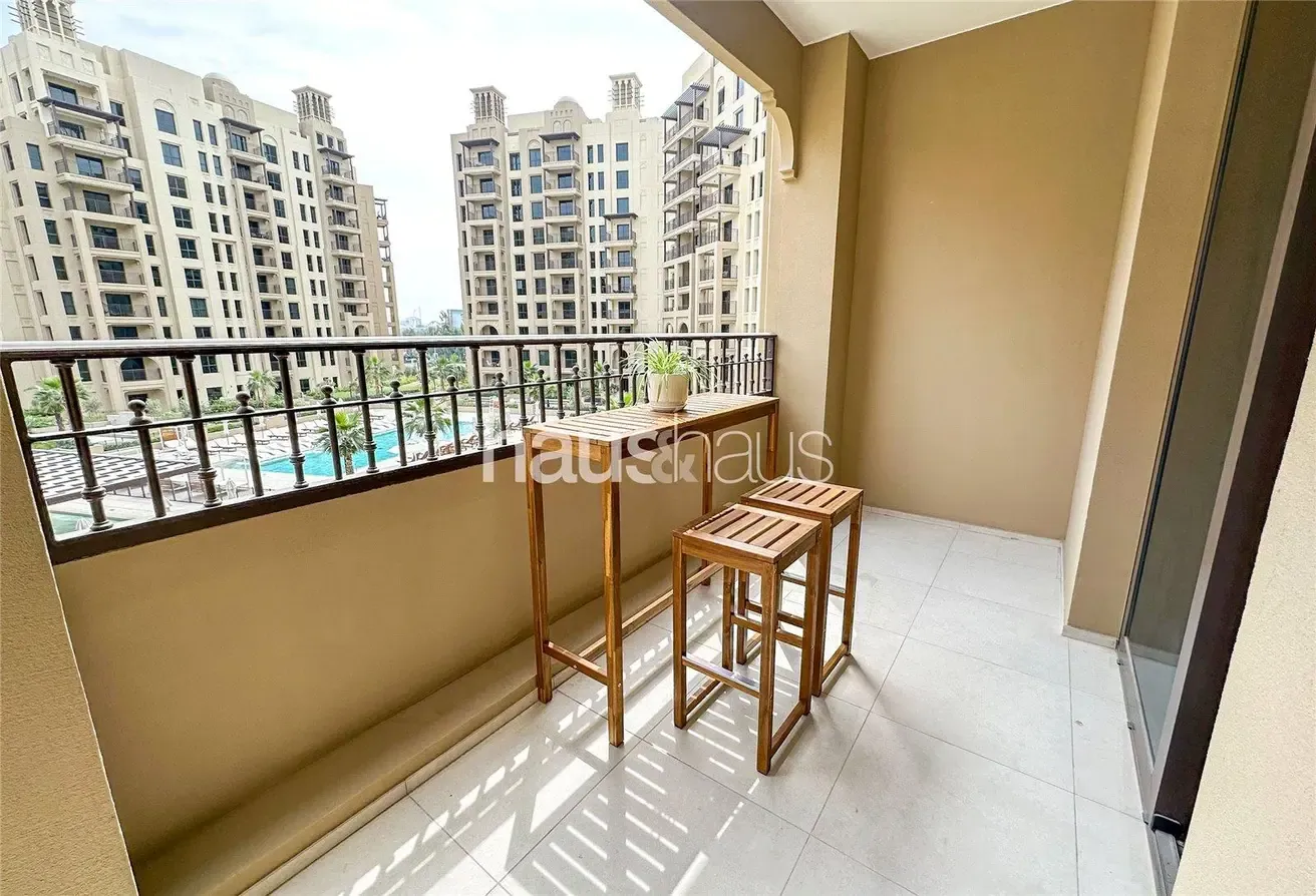 Furnished | Balcony | Great Location | Pool |  Gym