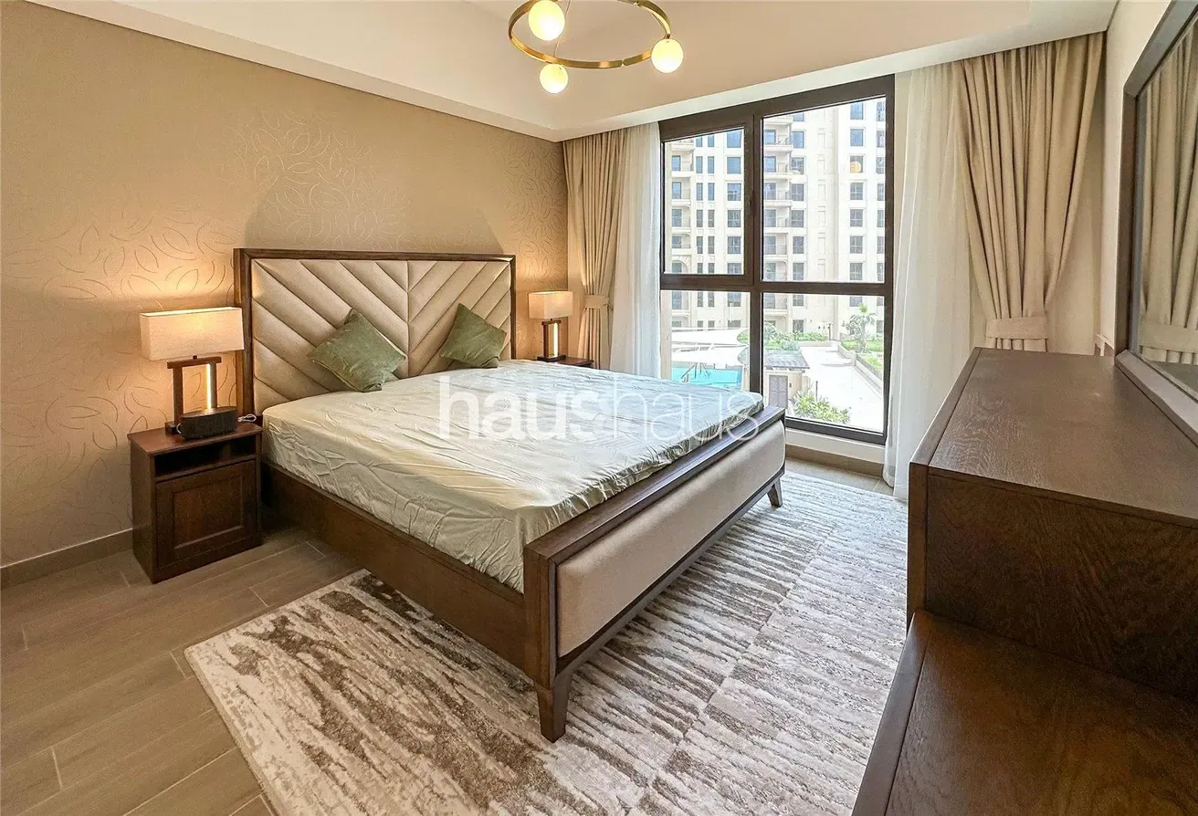 Furnished | Balcony | Great Location | Pool |  Gym