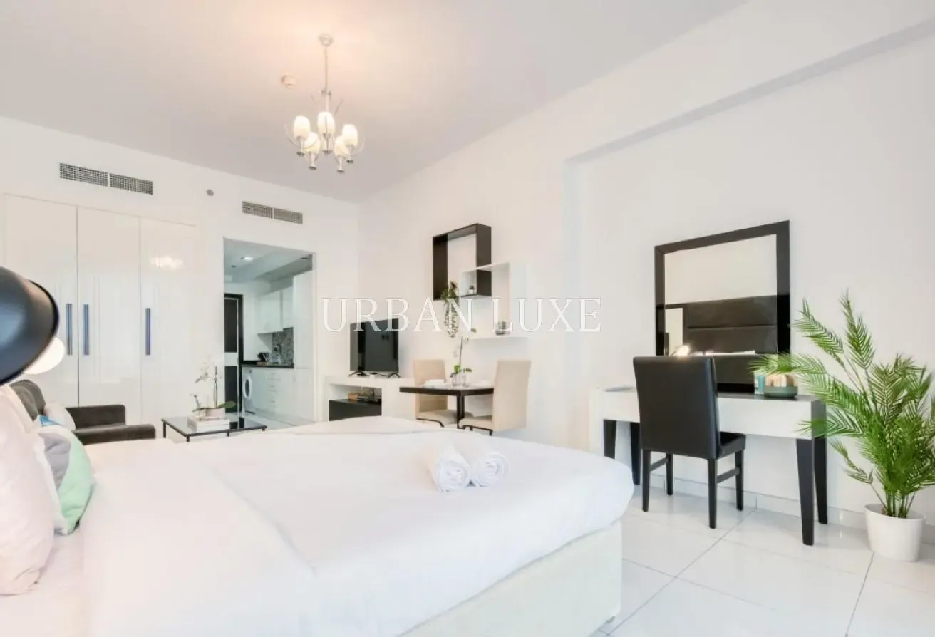 Furnished Studio| Balcony | Available from 01 SEP