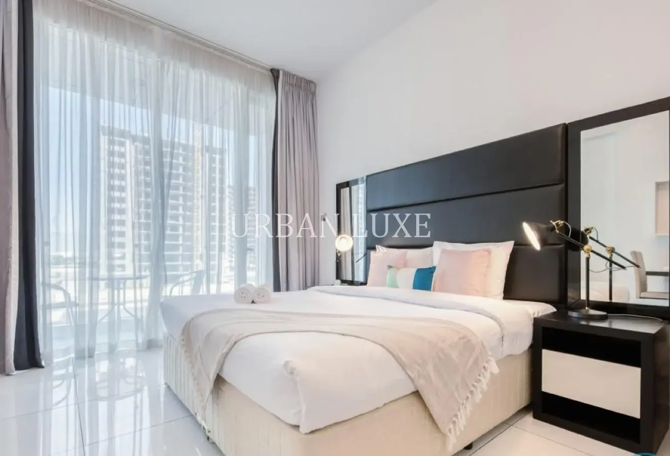 Furnished Studio| Balcony | Available from 01 SEP