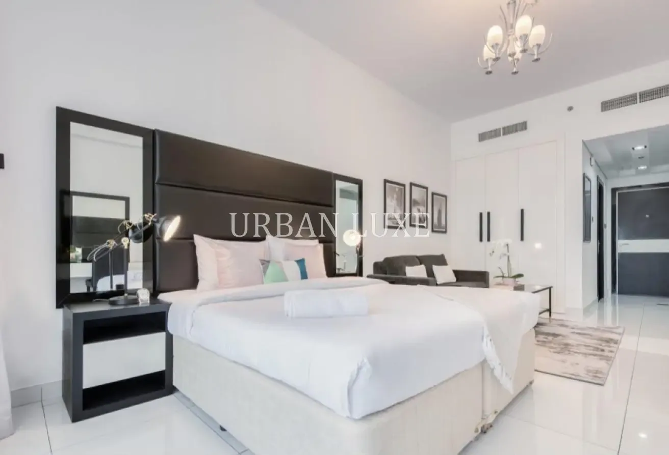 Furnished Studio| Balcony | Available from 01 SEP
