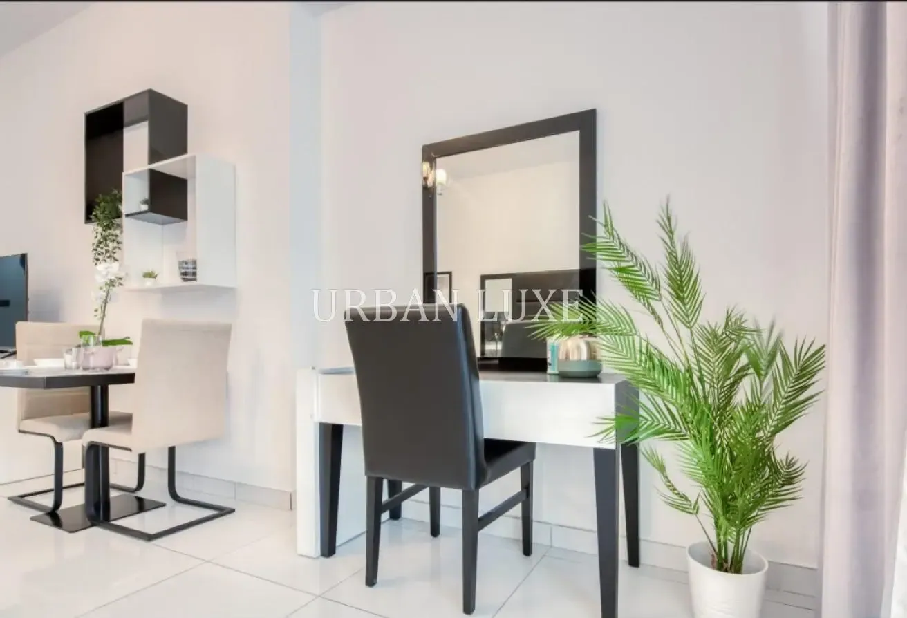 Furnished Studio| Balcony | Available from 01 SEP