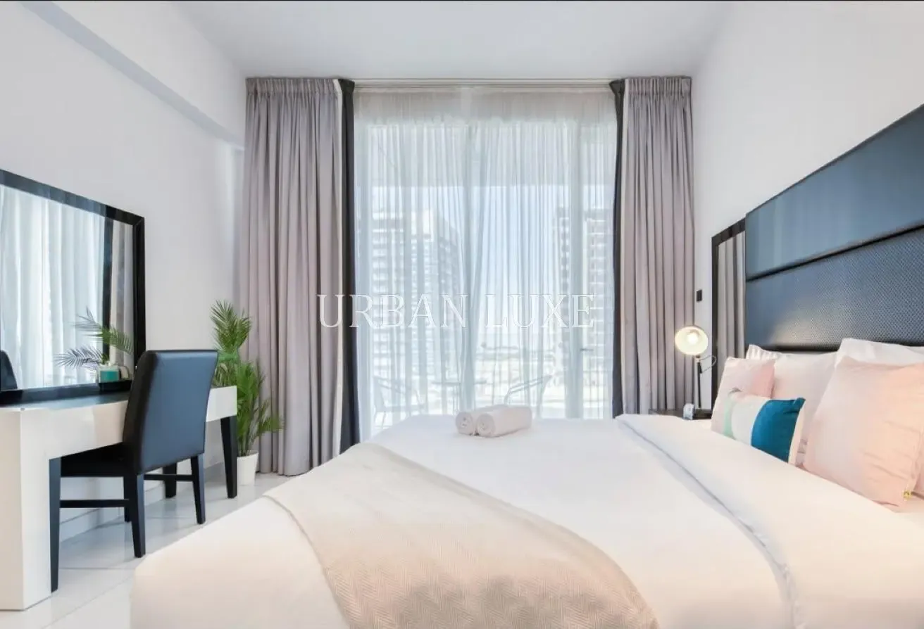 Furnished Studio| Balcony | Available from 01 SEP