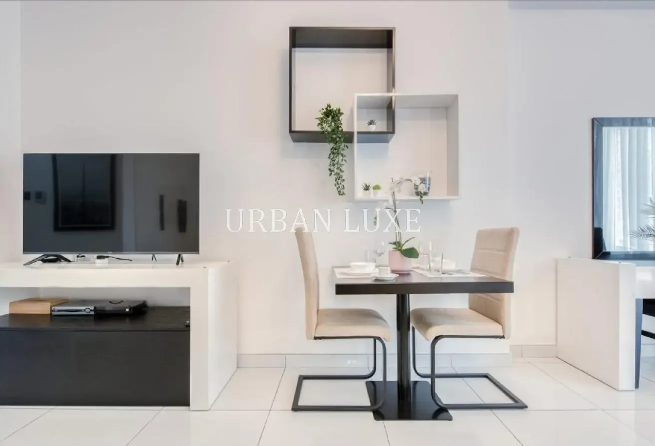 Furnished Studio| Balcony | Available from 01 SEP