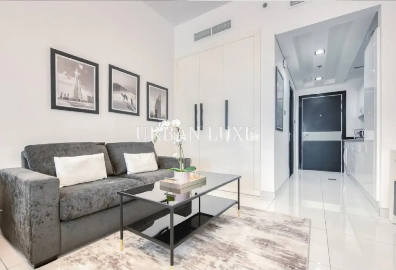 Furnished Studio| Balcony | Available from 01 SEP
