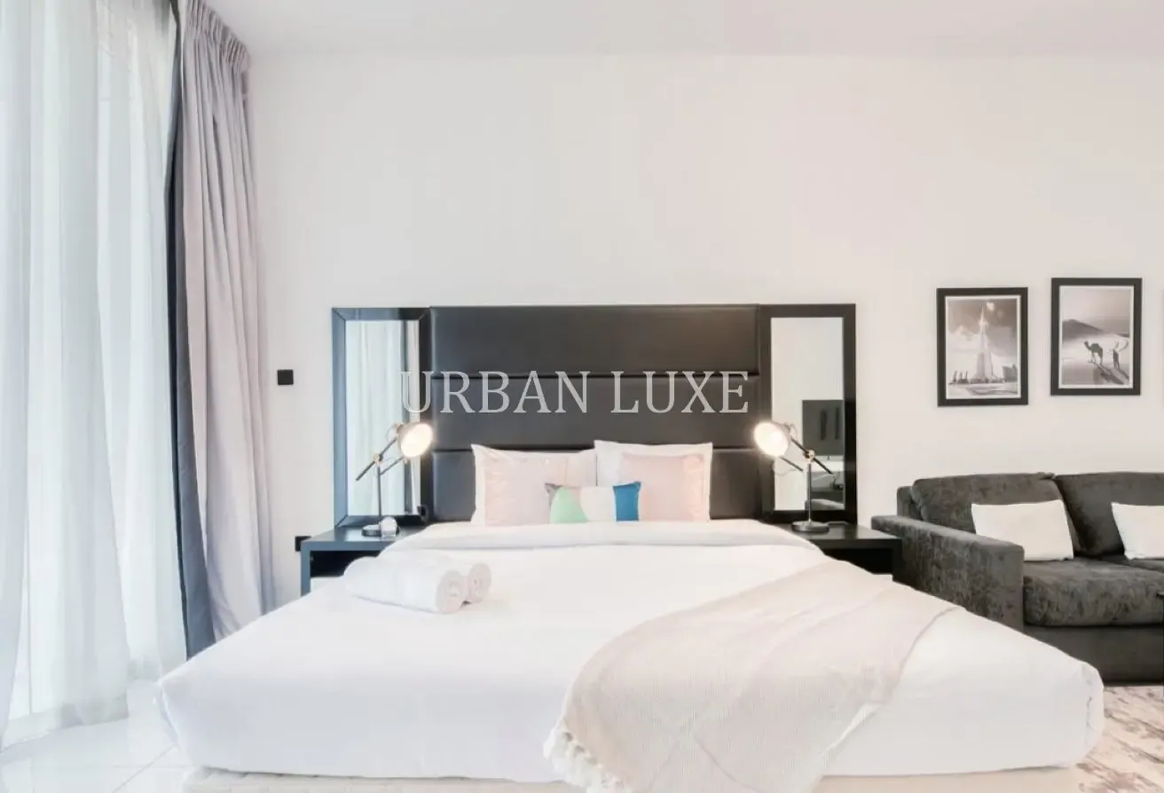 Furnished Studio| Balcony | Available from 01 SEP