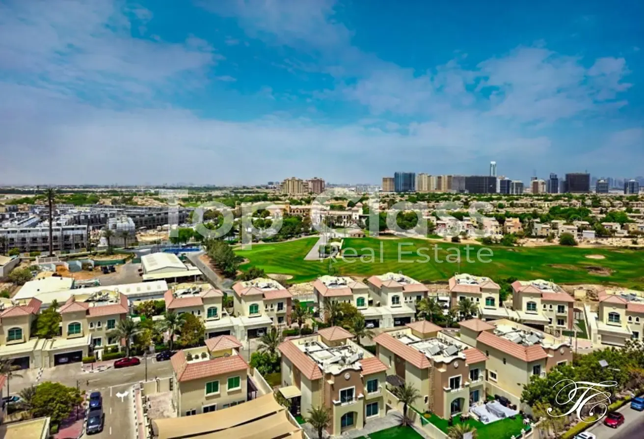 Fully Furnished | Golf Course Facing | Vacant