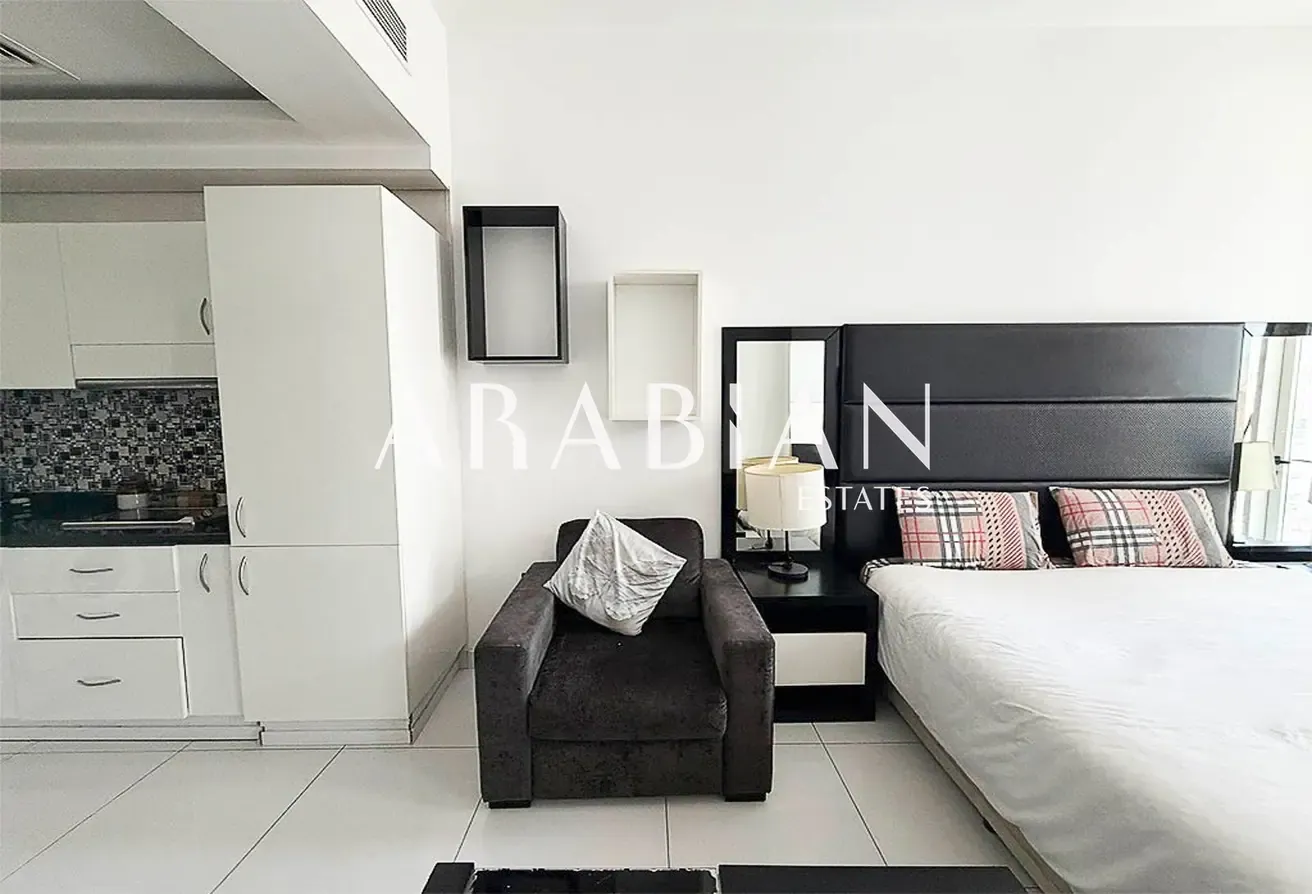 Fully Furnished | Golf Course View | Ready to Move