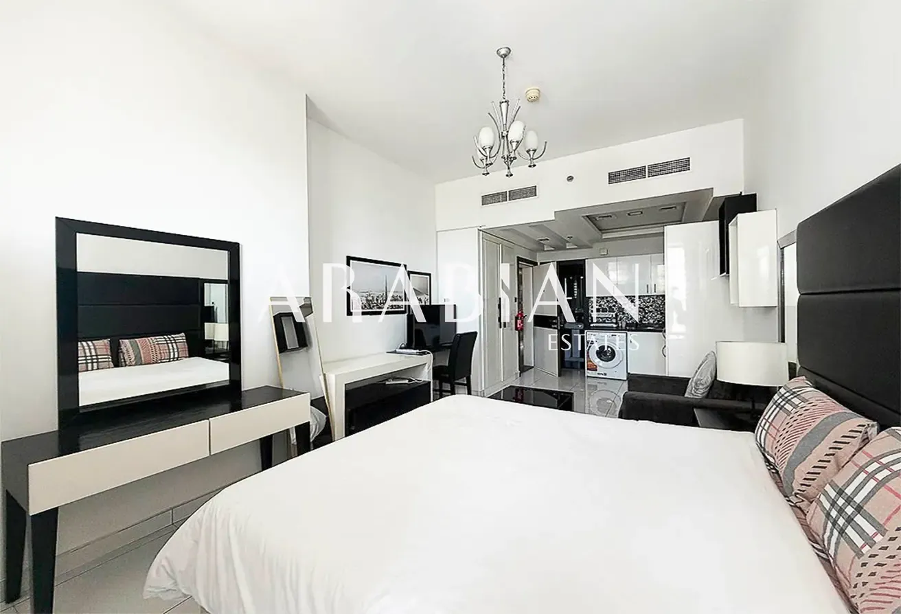 Fully Furnished | Golf Course View | Ready to Move