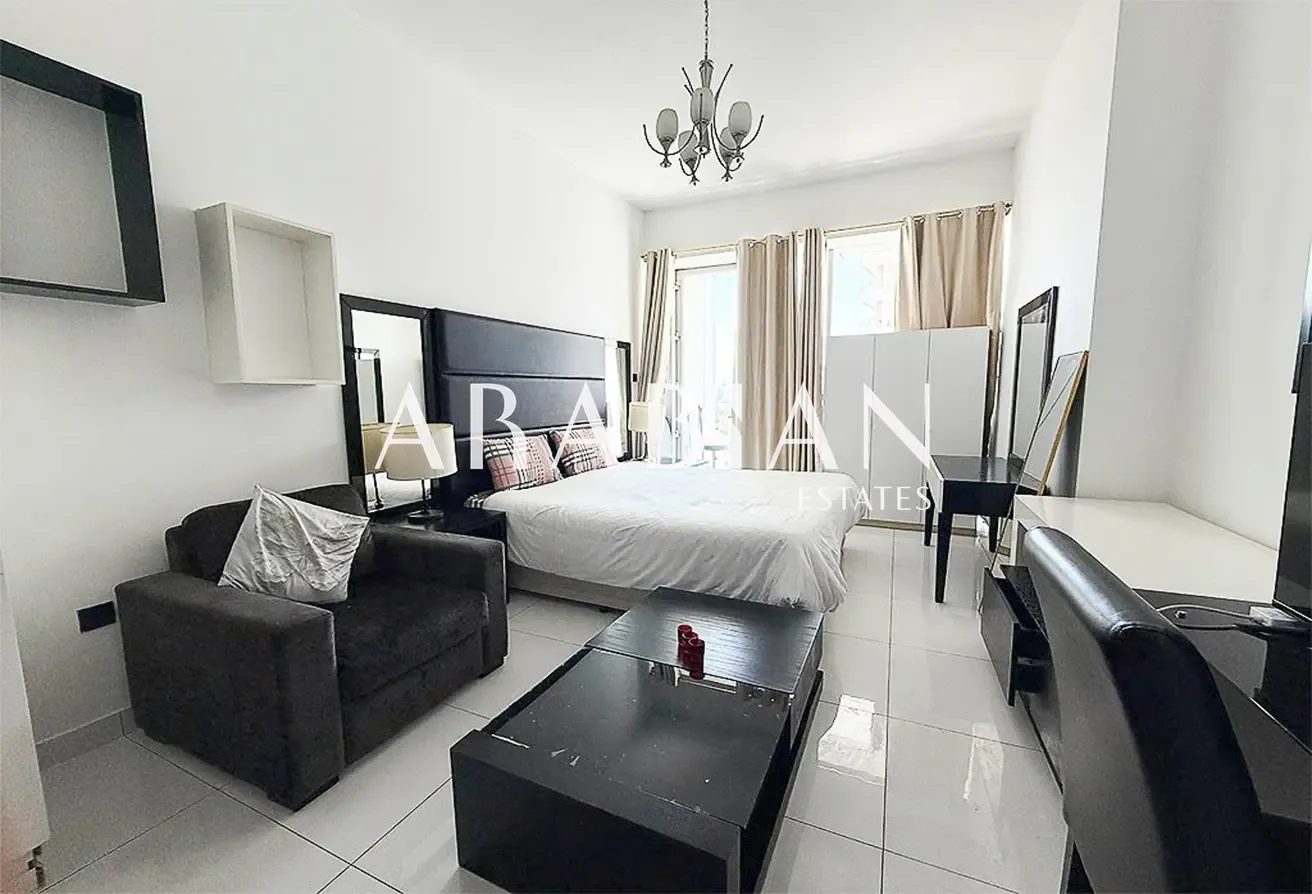 Fully Furnished | Golf Course View | Ready to Move