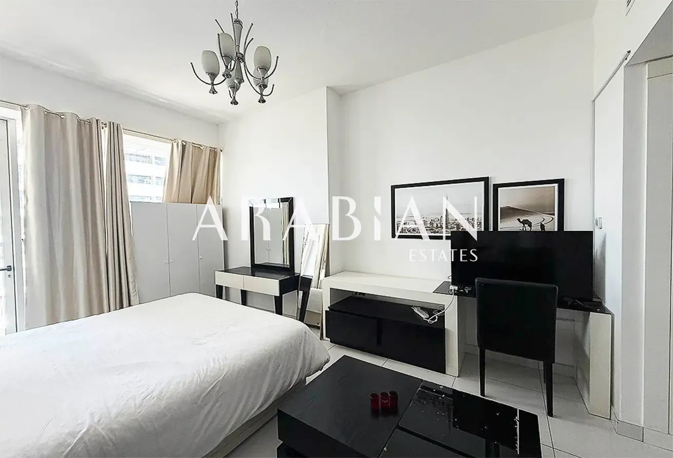 Fully Furnished | Golf Course View | Ready to Move