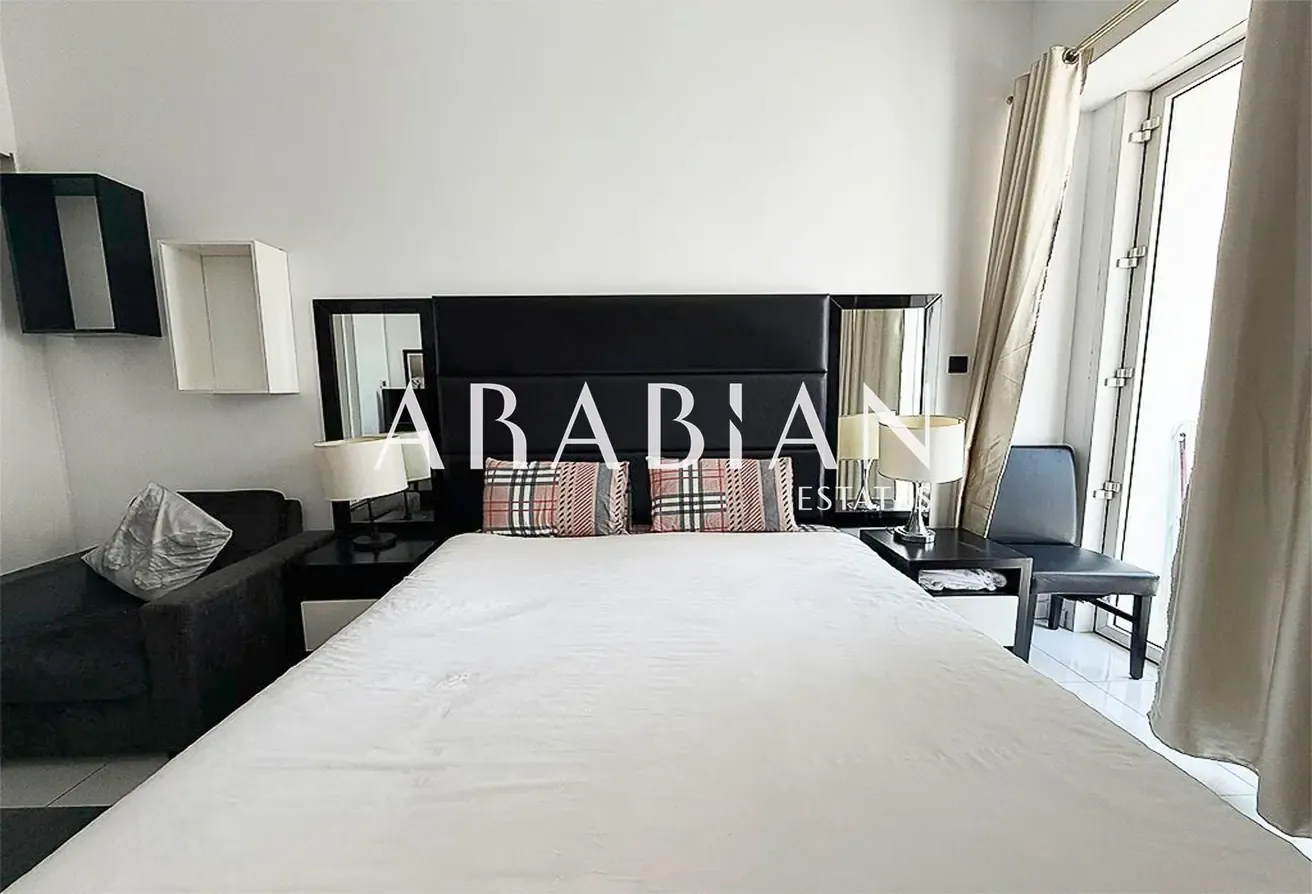 Fully Furnished | Golf Course View | Ready to Move