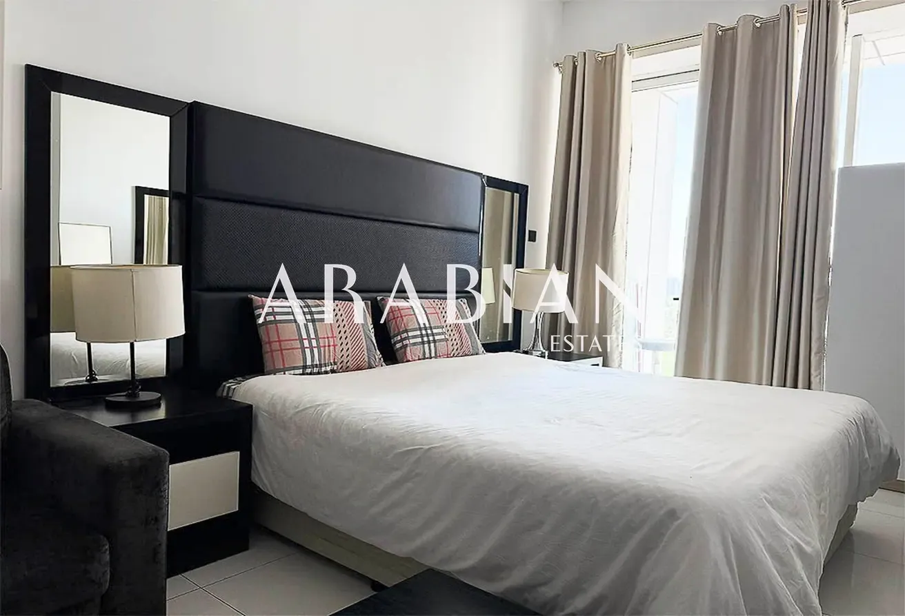 Fully Furnished | Golf Course View | Ready to Move