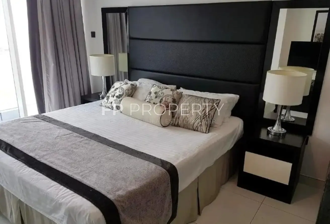 Modern Furnished Studio | High Floor | Vacant