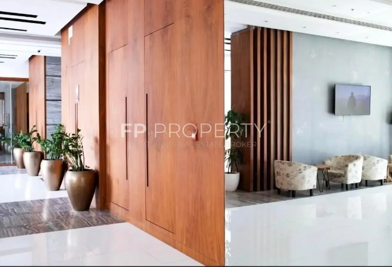 Modern Furnished Studio | High Floor | Vacant