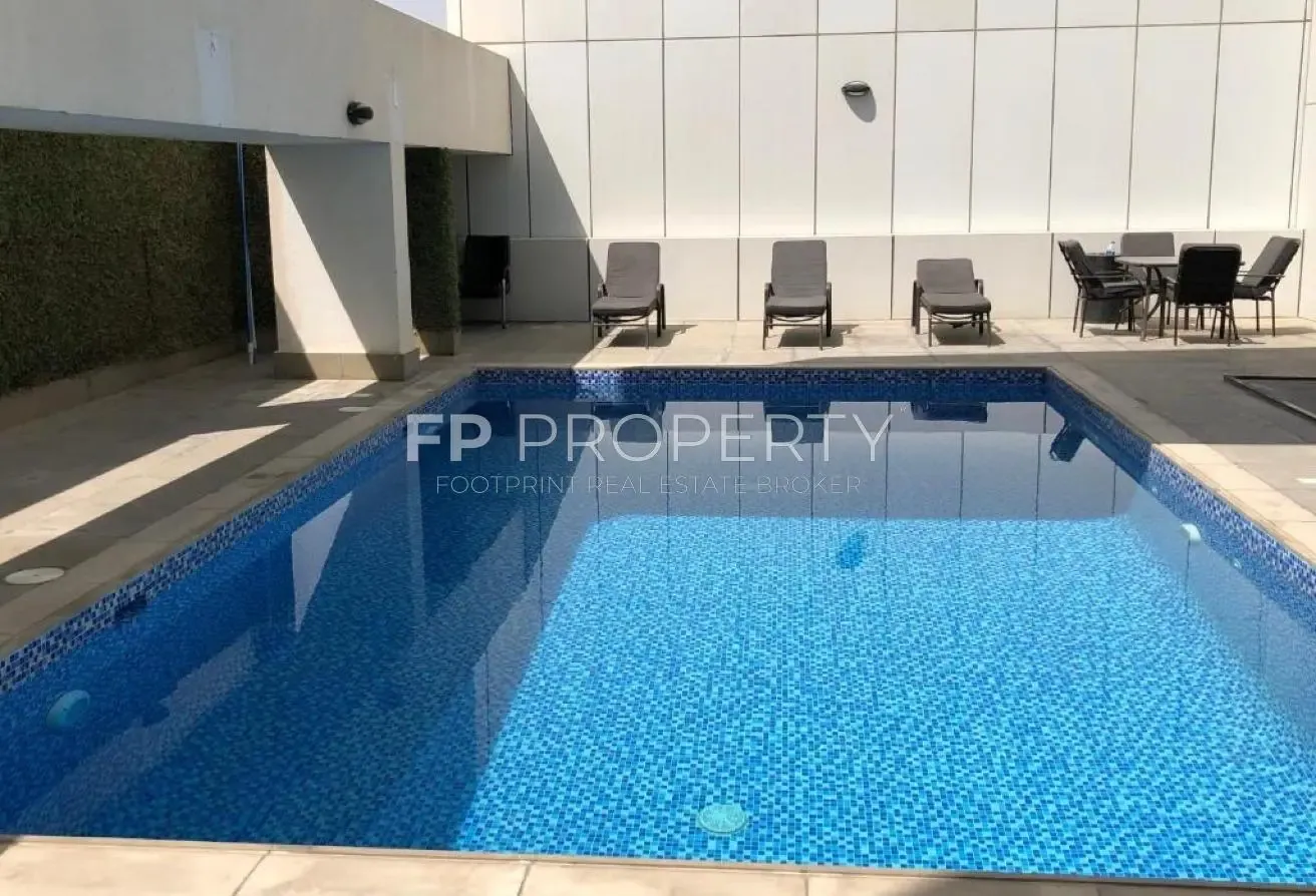Modern Furnished Studio | High Floor | Vacant