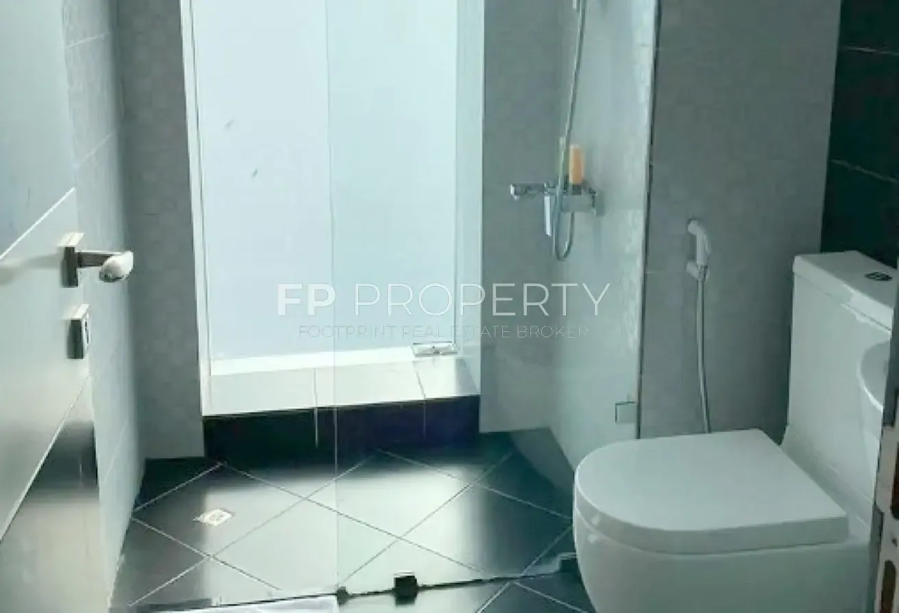 Modern Furnished Studio | High Floor | Vacant